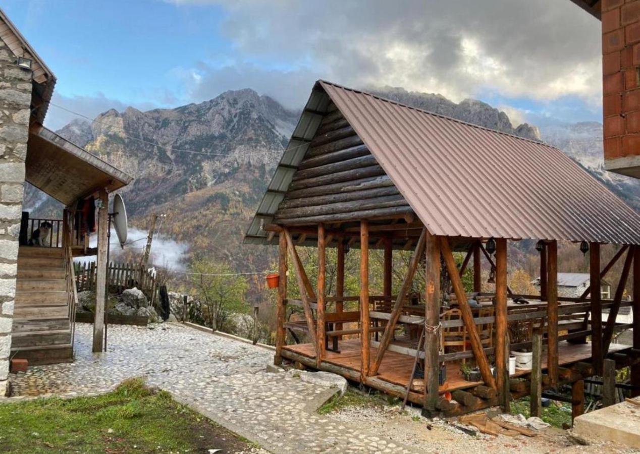 Guest House Kukaj Valbone Exteriér fotografie