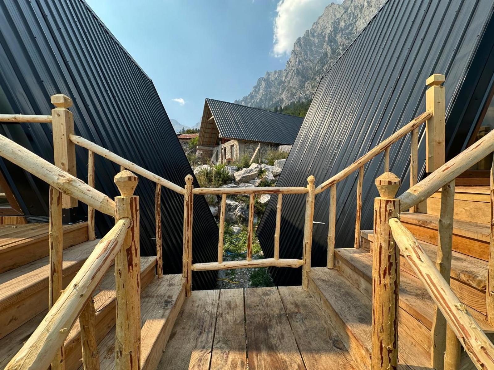 Guest House Kukaj Valbone Exteriér fotografie
